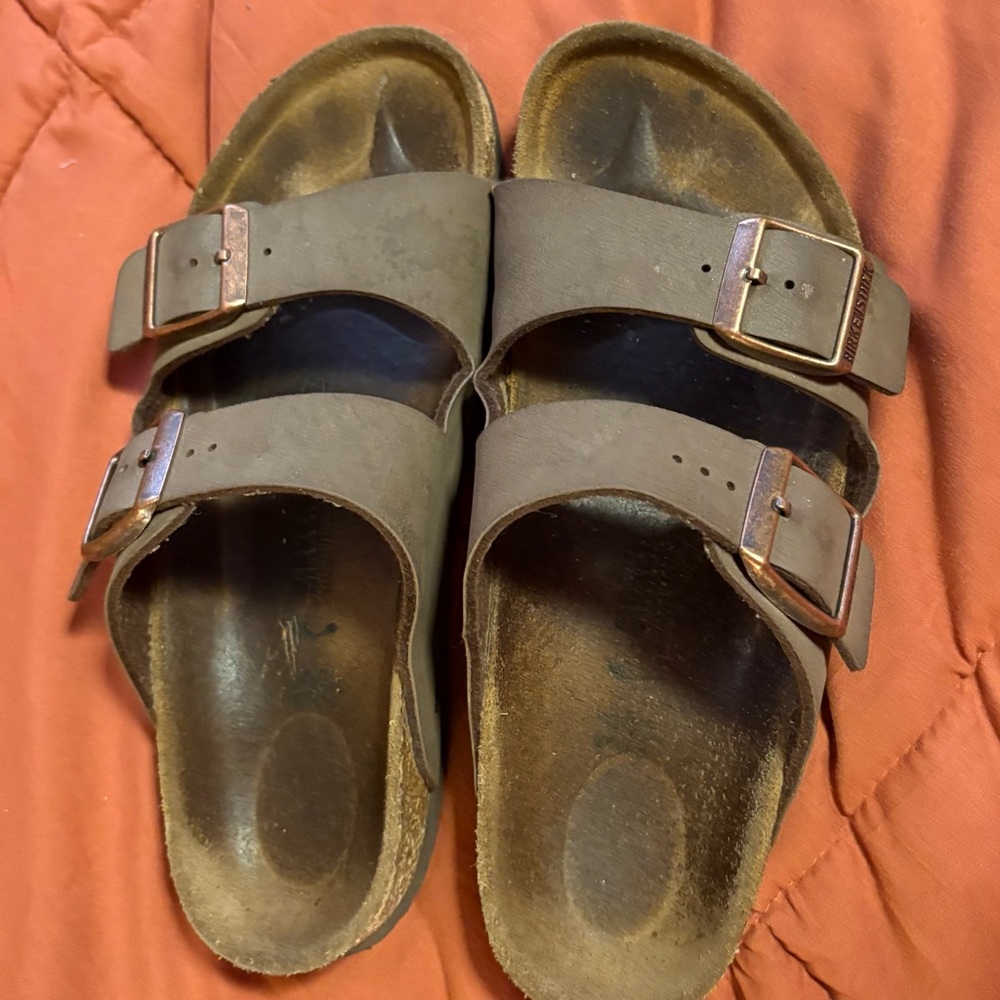 Birkenstock Brown Kids Sandals